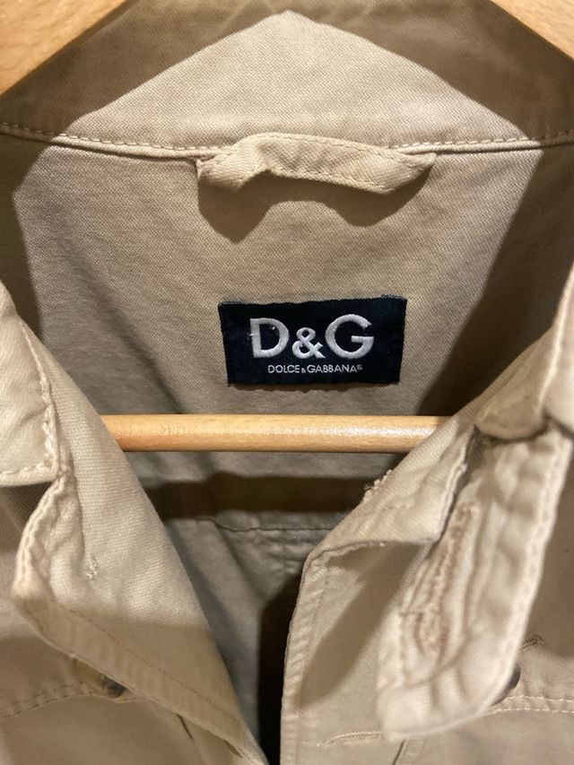 Parka Dolce & Gabbana Talla 48 Camel