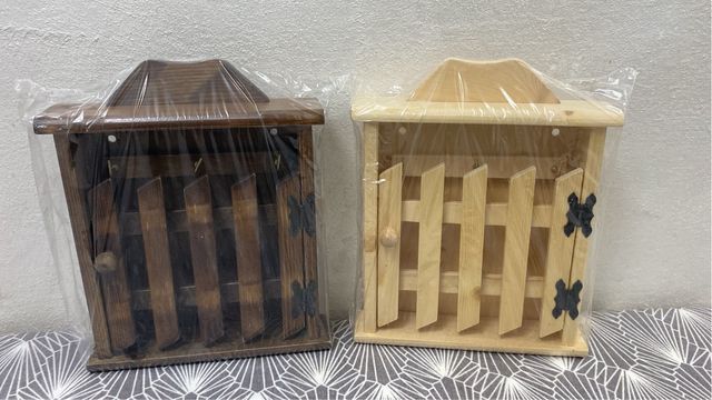 Portachiavi in legno