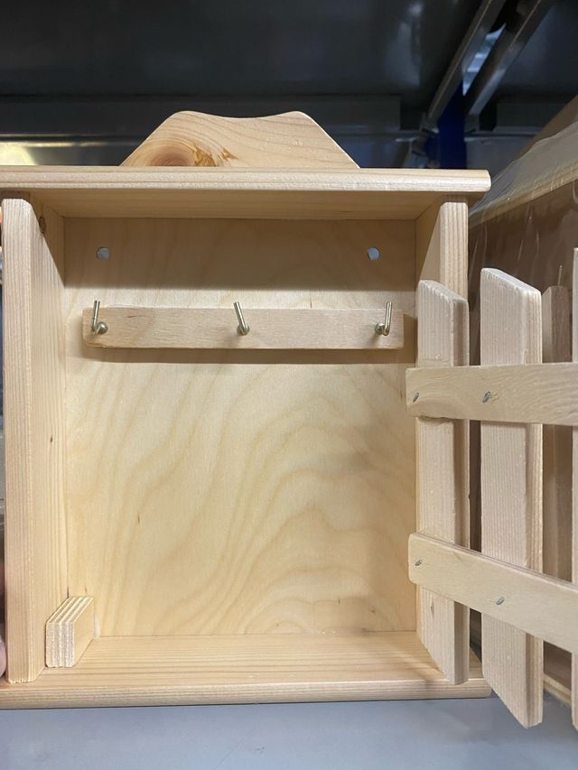 Portachiavi in legno