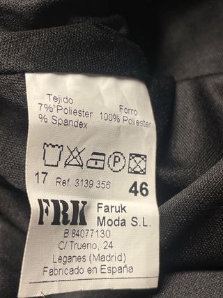 Fiesta MiniFalda de vuelo talla 46 Negra calada