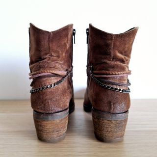 Botines ALPE Piel Camperos de Mujer