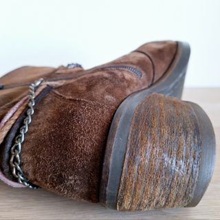 Botines ALPE Piel Camperos de Mujer