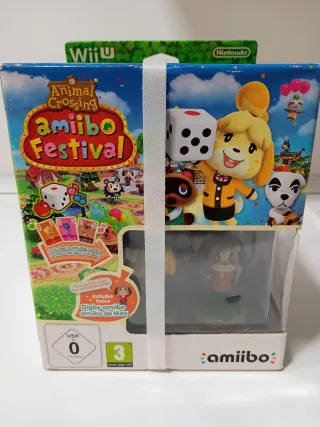 Sigillato! Animal Crossing Amiibo Festival per Wii U