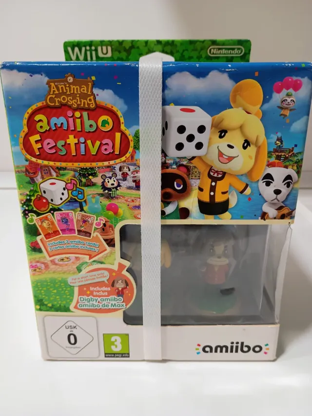 Sigillato! Animal Crossing Amiibo Festival per Wii U