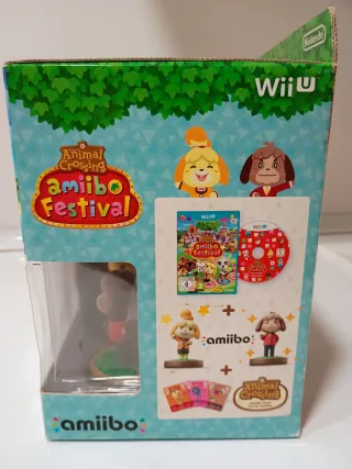 Sigillato! Animal Crossing Amiibo Festival per Wii U