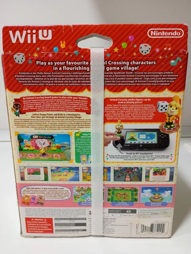 Sigillato! Animal Crossing Amiibo Festival per Wii U