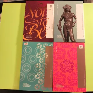 San Marino 4 Monete Commemorative 2 Euro