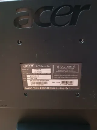 Monitor Acer AL1716 HDMI+VGA