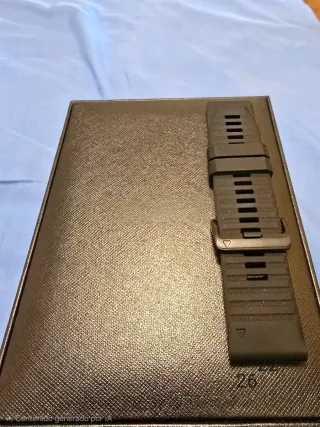 Correa Garmin fenix 3 5x 6x 7x 8x quickfit 26mm