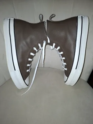Botines Converse Marrones Talla 38