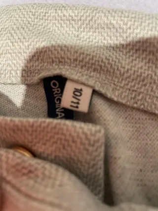 Completo bambina maglione e pantaloni