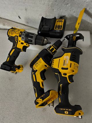 Dewalt Taladro, Sierra Sable y Atornillador