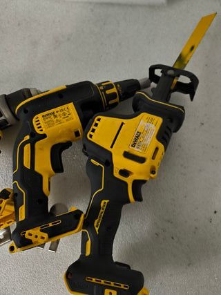 Dewalt Taladro, Sierra Sable y Atornillador