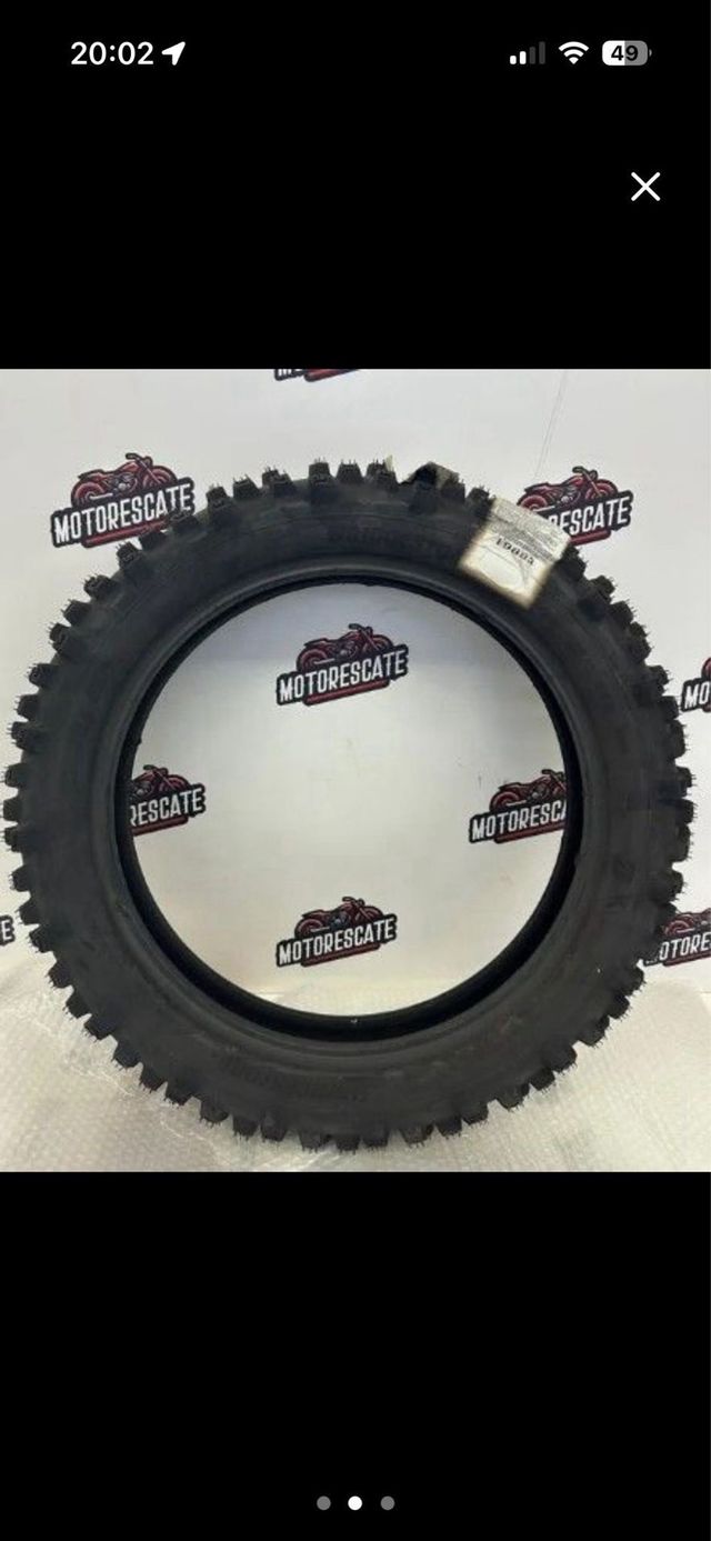 Bridgestone Battlecross E50 120/90-18 65P