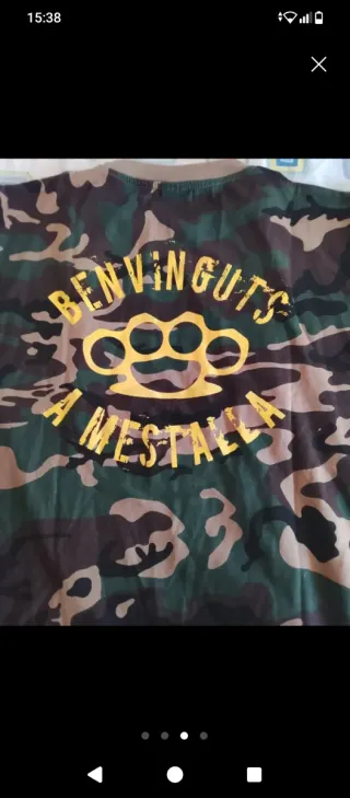 Camiseta Yomus Army Camuflaje