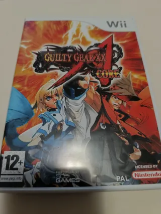 Guilty Gear XX Accent Core Wii