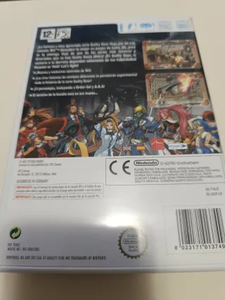 Guilty Gear XX Accent Core Wii