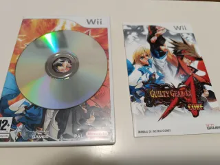 Guilty Gear XX Accent Core Wii