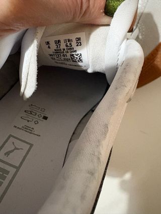 Puma Palermo Zapatillas Deportivas Marrones y Blan