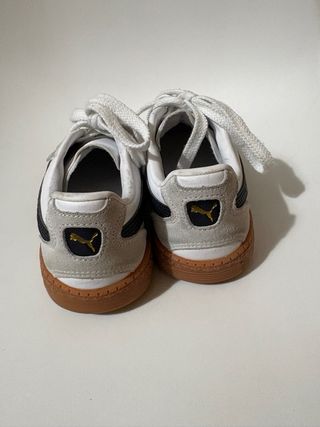 Puma Palermo Zapatillas Deportivas Marrones y Blan