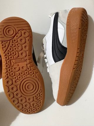 Puma Palermo Zapatillas Deportivas Marrones y Blan