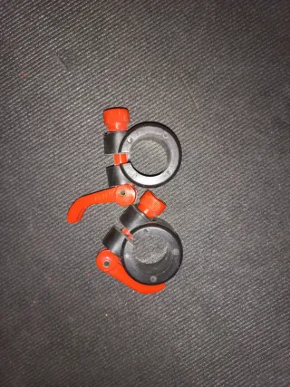 2 CIERRES O BLOQUEADORES SALTER PARA BARRAS DE 30M