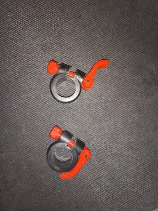 2 CIERRES O BLOQUEADORES SALTER PARA BARRAS DE 30M