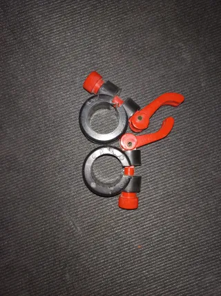 2 CIERRES O BLOQUEADORES SALTER PARA BARRAS DE 30M