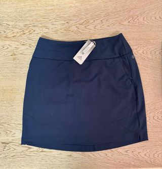 Falda Pantalón Deportiva Adidas Azul Tenis