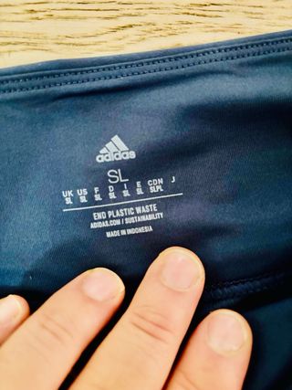 Falda Pantalón Deportiva Adidas Azul Tenis