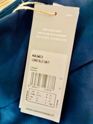 Falda Pantalón Deportiva Adidas Azul Tenis