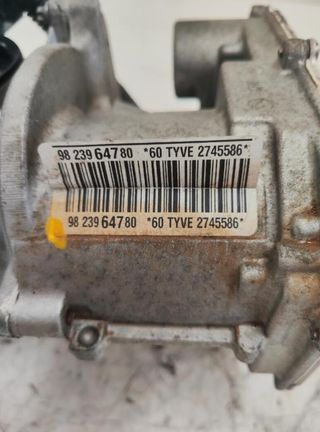 Citroen 9823964780 cremallera dirección c3 301857