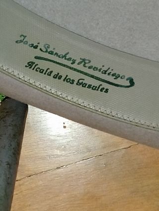 Sombrero Mayoral Tauromaquia Beige/Gris