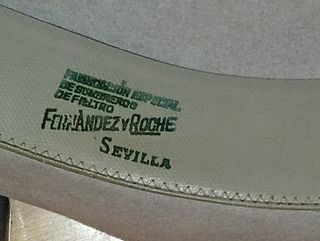 Sombrero Mayoral Tauromaquia Beige/Gris