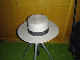 Sombrero Mayoral Tauromaquia Beige/Gris