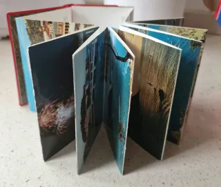 Libretto vintage di cartoline di San Sebastián. 1969-74