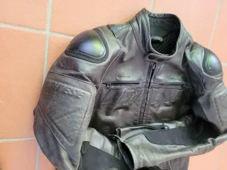 Giubbotto in pelle Dainese Speednaked taglia 48