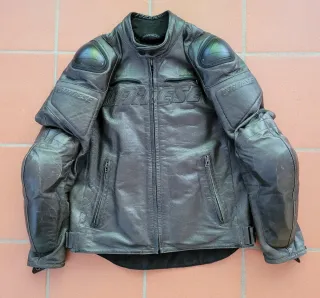 Giubbotto in pelle Dainese Speednaked taglia 48