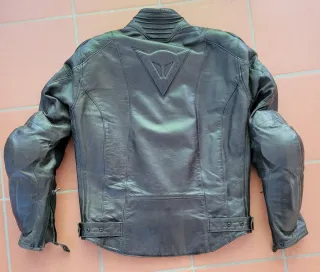 Giubbotto in pelle Dainese Speednaked taglia 48