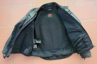 Giubbotto in pelle Dainese Speednaked taglia 48