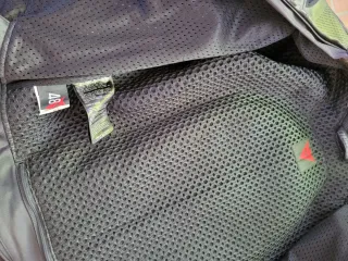 Giubbotto in pelle Dainese Speednaked taglia 48