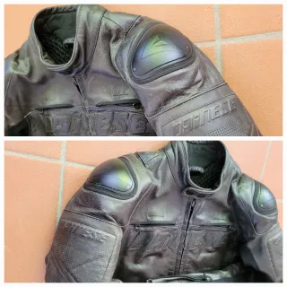 Giubbotto in pelle Dainese Speednaked taglia 48