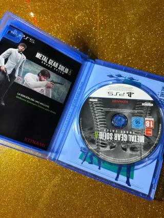 Metal Gear Solid Snake Eater Edición Día Uno PS5