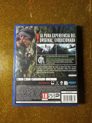 Metal Gear Solid Snake Eater Edición Día Uno PS5