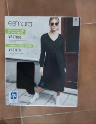 Vestido Esmara Negro Talla 38