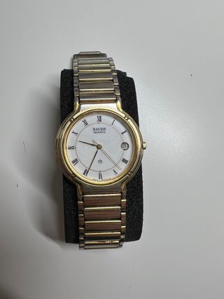 Reloj Racer Oro y Plata