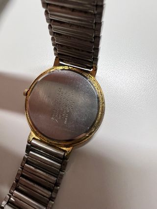 Reloj Racer Oro y Plata