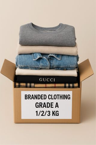 Box Vestiti Firmati Grado A 1/2/3 KG