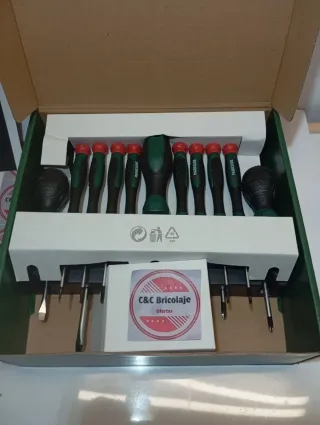 ®️®️Set de   destornilladores parkside 37 piezas