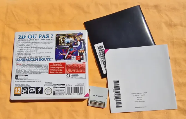 BlazBlue: Continuum Shift Extend N3DS